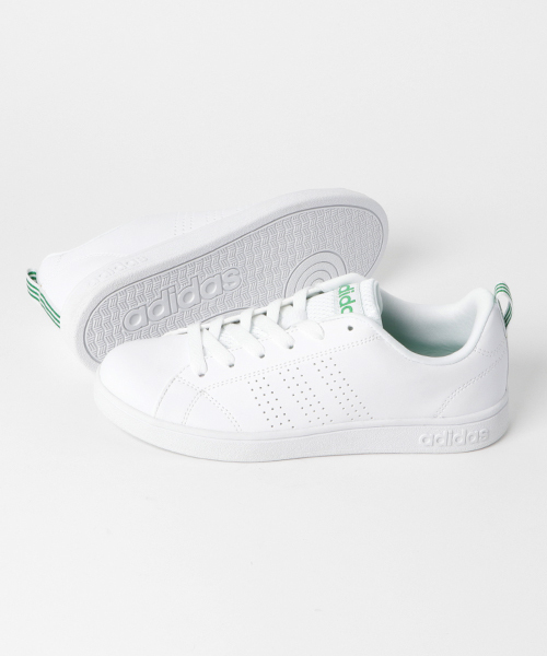 adidas(アディダス)の「【adidas】レディースアディダスバルクリーン2(スニーカー・レディース・ネイビー/グリーン・23cm/24cm/25cm)」の3枚目の写真