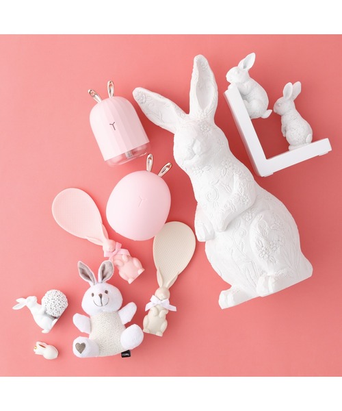 カーラ バススクラバー ウサギ ホワイト（ボディケア/ボディクリーム