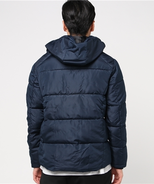 MinoriTY（マイノリティ）の「ボリュームネック中綿ジャケット（ブルゾン・メンズ・ネイビー/ブラック/ワイン/チャコール/ベージュ・M/XL/L/LL/S）」の22枚目の写真