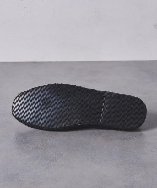 UNITED ARROWS(ユナイテッドアローズ)の「<HEREU(ヘリュー)> LEATHER ESPA ◆(スリッポン・メンズ・ブラウン/ブラック・42/41/40/43)」の5枚目の写真