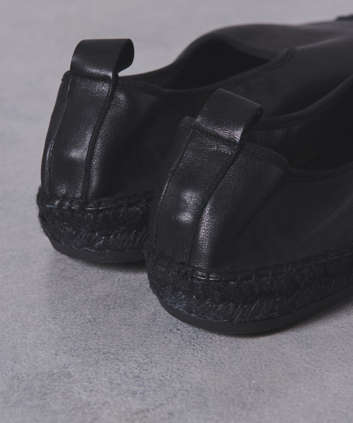 UNITED ARROWS(ユナイテッドアローズ)の「<HEREU(ヘリュー)> LEATHER ESPA ◆(スリッポン・メンズ・ブラウン/ブラック・42/41/40/43)」の8枚目の写真