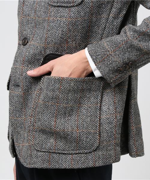 SONTAKU（ソンタク）の「ハリスツイードジャケット（テーラード