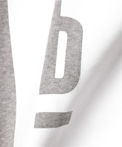 PIGALLE（ピガール）の「CREWNECK/PBLCN（スウェット・メンズ・ネイビー/グレー・SMALL/MEDIUM/LARGE）」の7枚目の写真