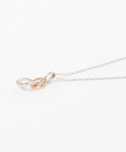 激安通販の 【定価3万円】サマンサティアラ ネックレス Knot Love Infinity - ネックレス