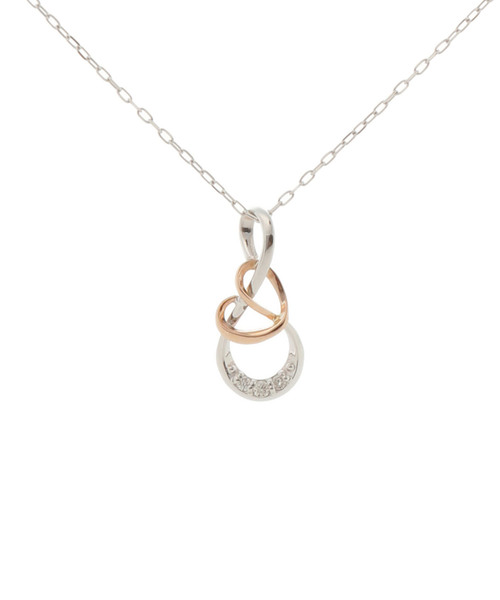 激安通販の 【定価3万円】サマンサティアラ ネックレス Knot Love Infinity - ネックレス