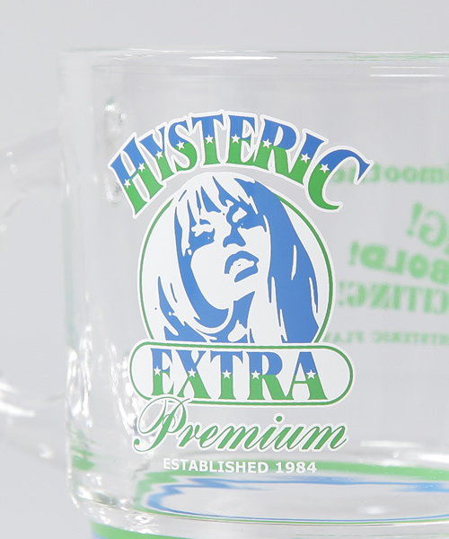 HYSTERIC GLAMOUR（ヒステリックグラマー）の「Fire-King×HYSTERIC