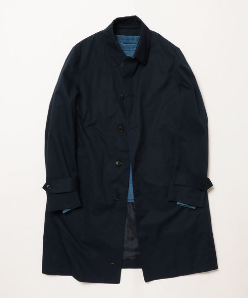 SHIPS(シップス)の「SU: ステンカラーコート■(ステンカラーコート・メンズ・ネイビー/オリーブ/ベージュ・SMALL/X-LARGE/LARGE/MEDIUM)」の1枚目の写真