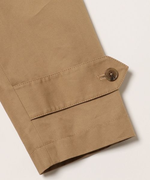 SHIPS(シップス)の「SU: ステンカラーコート■(ステンカラーコート・メンズ・ネイビー/オリーブ/ベージュ・SMALL/X-LARGE/LARGE/MEDIUM)」の10枚目の写真