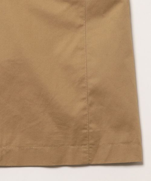 SHIPS(シップス)の「SU: ステンカラーコート■(ステンカラーコート・メンズ・ネイビー/オリーブ/ベージュ・SMALL/X-LARGE/LARGE/MEDIUM)」の12枚目の写真