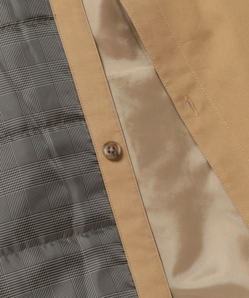 SHIPS(シップス)の「SU: ステンカラーコート■(ステンカラーコート・メンズ・ネイビー/オリーブ/ベージュ・SMALL/X-LARGE/LARGE/MEDIUM)」の7枚目の写真