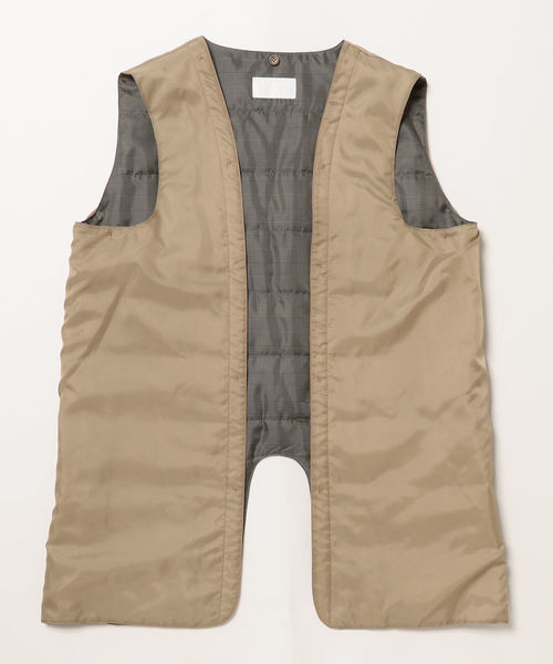 SHIPS(シップス)の「SU: ステンカラーコート■(ステンカラーコート・メンズ・ネイビー/オリーブ/ベージュ・SMALL/X-LARGE/LARGE/MEDIUM)」の6枚目の写真