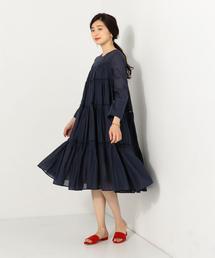 Ne Quittez Pas ヌキテパ の Ne Quittez Pas Gold ティアードワンピース ヌキテパ ワンピース Wear