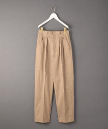 6 | ＜6(ROKU)＞TUCK PANTS/パンツ(その他パンツ)