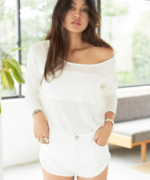 ALEXIA STAM | Summer Color Shorts/カラーショートパンツ(デニムパンツ)