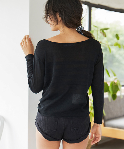 ALEXIA STAM（アリシアスタン）の「Summer Color Shorts/カラーショートパンツ（デニムパンツ・レディース・ホワイト/ブラック/インディゴブルー・S/M）」の22枚目の写真