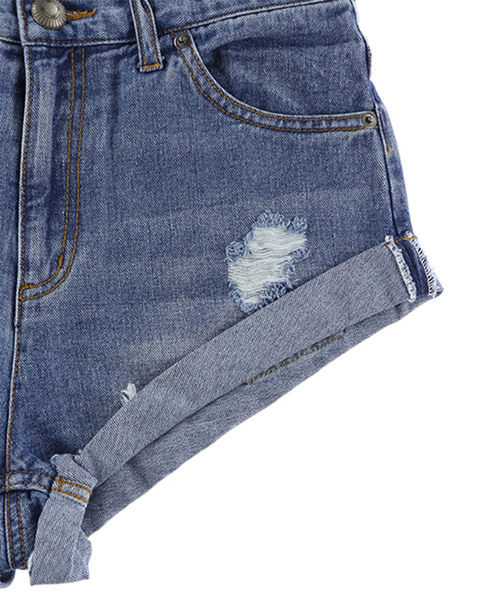 ALEXIA STAM（アリシアスタン）の「Summer Color Shorts/カラーショートパンツ（デニムパンツ・レディース・ホワイト/ブラック/インディゴブルー・S/M）」の17枚目の写真