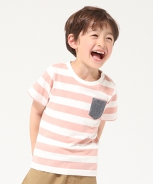 GLOBAL WORK | 【キッズ】ハリポケボーダーＴ/784631(Tシャツ/カットソー)