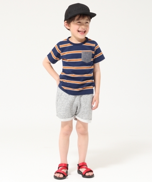 GLOBAL WORK(グローバルワーク)の「【キッズ】ハリポケボーダーT/784631(Tシャツ/カットソー・キッズ・ブラウン/ライトピンク/ブラック/ネイビー/ゴールド・LARGE/X-LARGE/XX-LARGE/SMALL/MEDIUM)」の22枚目の写真