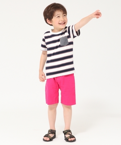 GLOBAL WORK(グローバルワーク)の「【キッズ】ハリポケボーダーT/784631(Tシャツ/カットソー・キッズ・ブラウン/ライトピンク/ブラック/ネイビー/ゴールド・LARGE/X-LARGE/XX-LARGE/SMALL/MEDIUM)」の21枚目の写真