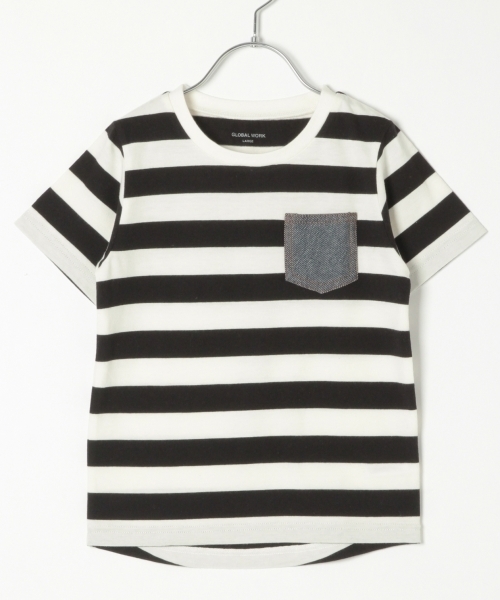 GLOBAL WORK(グローバルワーク)の「【キッズ】ハリポケボーダーT/784631(Tシャツ/カットソー・キッズ・ブラウン/ライトピンク/ブラック/ネイビー/ゴールド・LARGE/X-LARGE/XX-LARGE/SMALL/MEDIUM)」の20枚目の写真