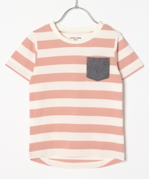 GLOBAL WORK(グローバルワーク)の「【キッズ】ハリポケボーダーT/784631(Tシャツ/カットソー・キッズ・ブラウン/ライトピンク/ブラック/ネイビー/ゴールド・LARGE/X-LARGE/XX-LARGE/SMALL/MEDIUM)」の19枚目の写真