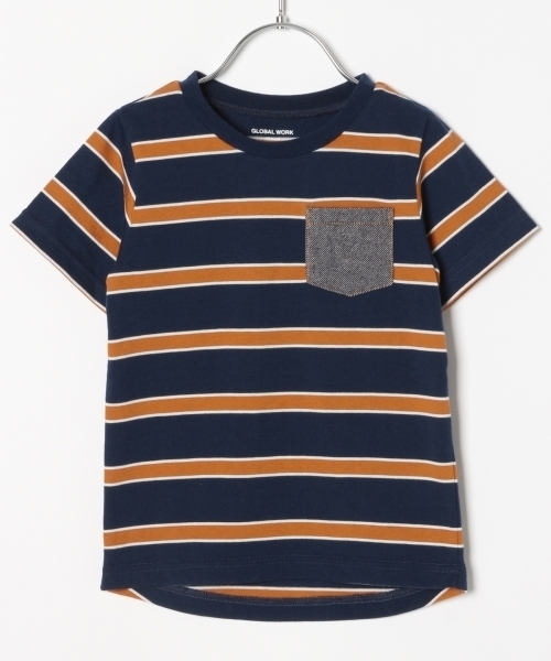 GLOBAL WORK(グローバルワーク)の「【キッズ】ハリポケボーダーT/784631(Tシャツ/カットソー・キッズ・ブラウン/ライトピンク/ブラック/ネイビー/ゴールド・LARGE/X-LARGE/XX-LARGE/SMALL/MEDIUM)」の18枚目の写真