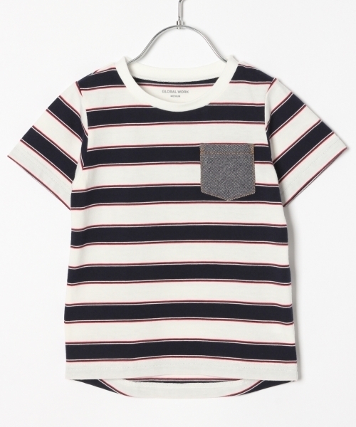 GLOBAL WORK(グローバルワーク)の「【キッズ】ハリポケボーダーT/784631(Tシャツ/カットソー・キッズ・ブラウン/ライトピンク/ブラック/ネイビー/ゴールド・LARGE/X-LARGE/XX-LARGE/SMALL/MEDIUM)」の17枚目の写真