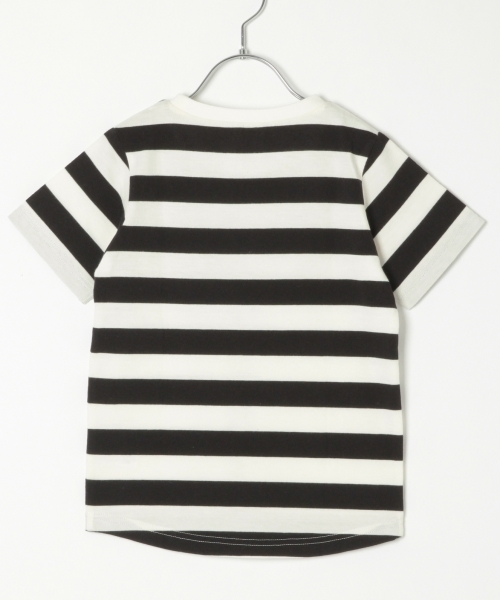 GLOBAL WORK(グローバルワーク)の「【キッズ】ハリポケボーダーT/784631(Tシャツ/カットソー・キッズ・ブラウン/ライトピンク/ブラック/ネイビー/ゴールド・LARGE/X-LARGE/XX-LARGE/SMALL/MEDIUM)」の16枚目の写真
