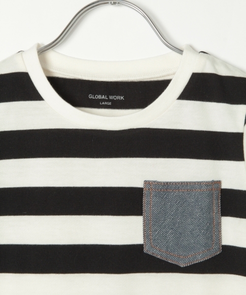 GLOBAL WORK(グローバルワーク)の「【キッズ】ハリポケボーダーT/784631(Tシャツ/カットソー・キッズ・ブラウン/ライトピンク/ブラック/ネイビー/ゴールド・LARGE/X-LARGE/XX-LARGE/SMALL/MEDIUM)」の15枚目の写真