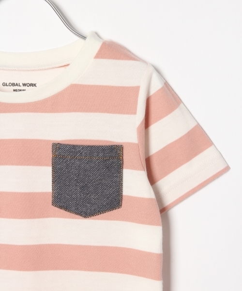 GLOBAL WORK(グローバルワーク)の「【キッズ】ハリポケボーダーT/784631(Tシャツ/カットソー・キッズ・ブラウン/ライトピンク/ブラック/ネイビー/ゴールド・LARGE/X-LARGE/XX-LARGE/SMALL/MEDIUM)」の10枚目の写真