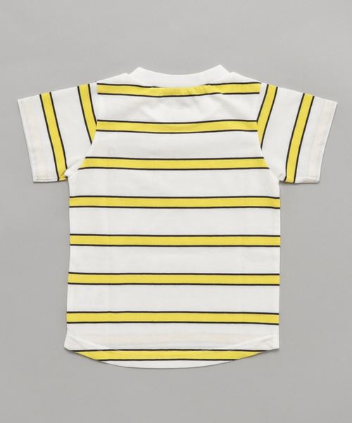 GLOBAL WORK(グローバルワーク)の「【キッズ】ハリポケボーダーT/784631(Tシャツ/カットソー・キッズ・ブラウン/ライトピンク/ブラック/ネイビー/ゴールド・LARGE/X-LARGE/XX-LARGE/SMALL/MEDIUM)」の6枚目の写真