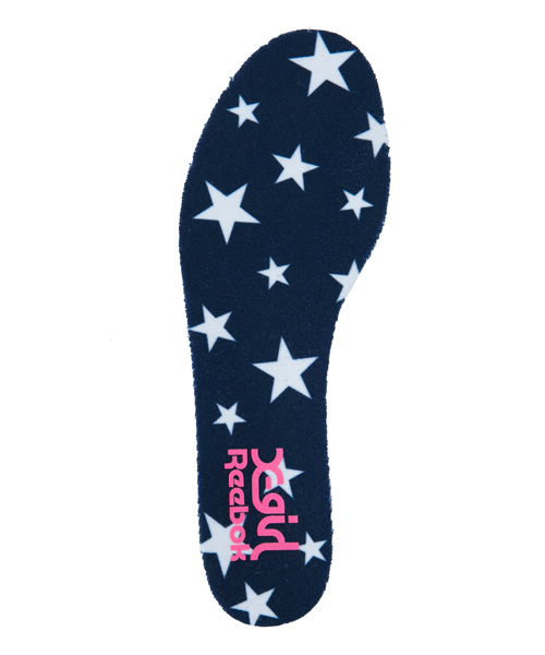 X-girl（エックスガール）の「X-girl REEBOK GL6000（スニーカー・レディース・ネイビー・23cm/23.5cm/24cm/24.5cm/25cm/26.5cm/27cm/27.5cm/28cm）」の8枚目の写真