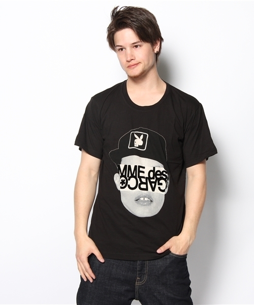 HALFMAN（ハーフマン）の「2013 ハーフマン ガーモス Tシャツ HALFMAN GARMOSS T-SHIRTS（Tシャツ/カットソー・メンズ・ホワイト/ブラック・MEDIUM/LARGE）」の2枚目の写真