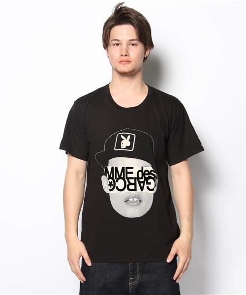 HALFMAN（ハーフマン）の「2013 ハーフマン ガーモス Tシャツ HALFMAN GARMOSS T-SHIRTS（Tシャツ/カットソー・メンズ・ホワイト/ブラック・MEDIUM/LARGE）」の3枚目の写真