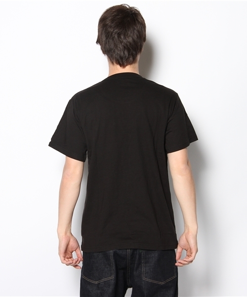 HALFMAN（ハーフマン）の「2013 ハーフマン ガーモス Tシャツ HALFMAN GARMOSS T-SHIRTS（Tシャツ/カットソー・メンズ・ホワイト/ブラック・MEDIUM/LARGE）」の5枚目の写真