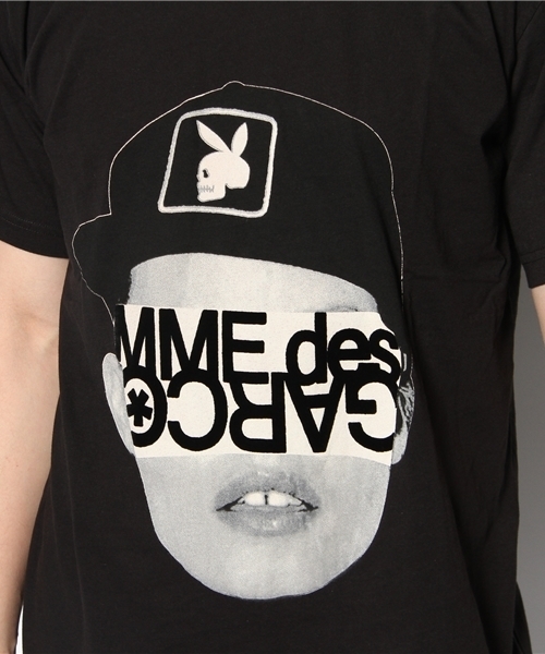 HALFMAN（ハーフマン）の「2013 ハーフマン ガーモス Tシャツ HALFMAN GARMOSS T-SHIRTS（Tシャツ/カットソー・メンズ・ホワイト/ブラック・MEDIUM/LARGE）」の7枚目の写真