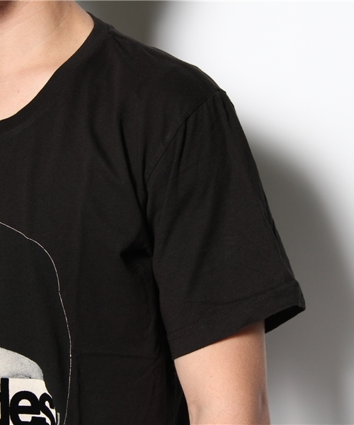 HALFMAN（ハーフマン）の「2013 ハーフマン ガーモス Tシャツ HALFMAN GARMOSS T-SHIRTS（Tシャツ/カットソー・メンズ・ホワイト/ブラック・MEDIUM/LARGE）」の8枚目の写真