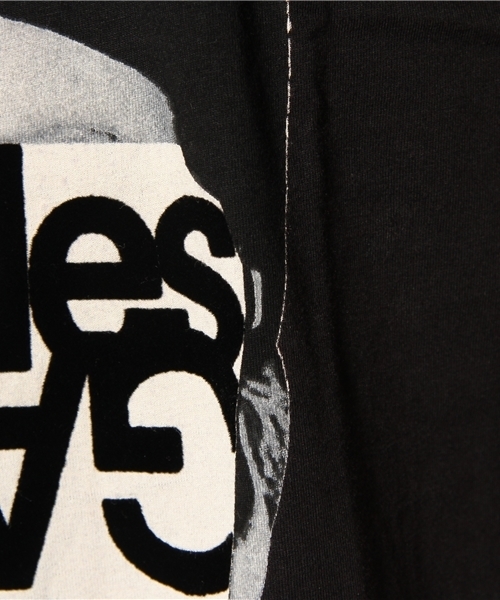 HALFMAN（ハーフマン）の「2013 ハーフマン ガーモス Tシャツ HALFMAN GARMOSS T-SHIRTS（Tシャツ/カットソー・メンズ・ホワイト/ブラック・MEDIUM/LARGE）」の9枚目の写真