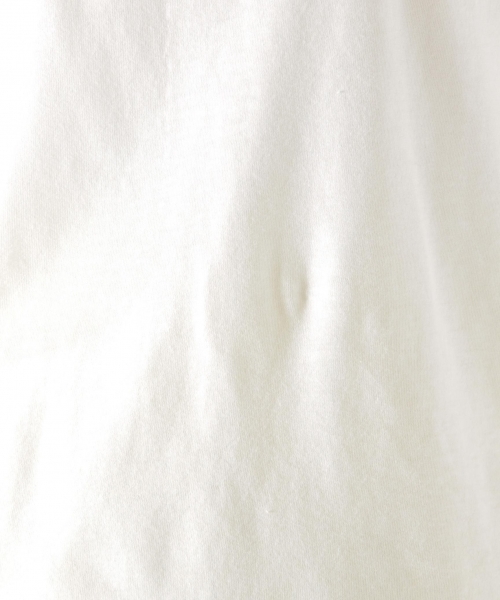 BAYFLOW（ベイフロー）の「BAYFLOW／ビッグロゴプリントT 18SS（Tシャツ/カットソー・レディース・ブラック/オフホワイト・MEDIUM/SMALL）」の6枚目の写真