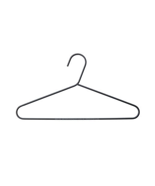 I.D.E.A international(イデアインターナショナル)の「DRAW A LINE 016 Clothes Hanger(その他雑貨)」|ブラック