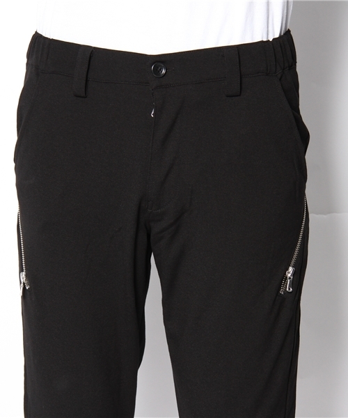CUSTOM CULTURE(カスタムカルチャー)の「ロングファスナー クロップドパンツ(その他パンツ・メンズ・ブラック・1/2/3)」の4枚目の写真