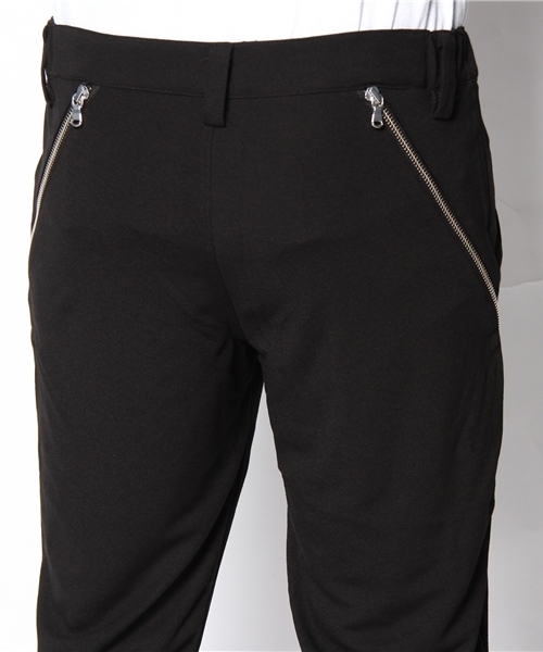 CUSTOM CULTURE(カスタムカルチャー)の「ロングファスナー クロップドパンツ(その他パンツ・メンズ・ブラック・1/2/3)」の5枚目の写真