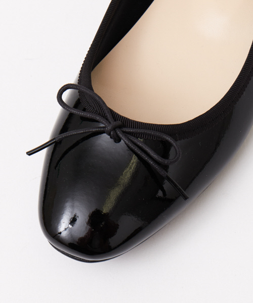 Au BANNISTER(オゥバニスター)の「【追加生産】晴雨兼用スクエアトゥバレエパンプス(レインシューズ・レディース・ブラック/シルバー・38/39/36/37/35)」の17枚目の写真