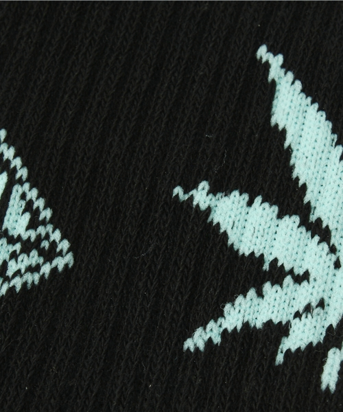 BEAMS（ビームス）の「HUF / PLANTLIFE X DIAMONDLIFE SOCKS（ソックス/靴下・メンズ・ブラック/ロイヤルブルー・ONE SIZE）」の5枚目の写真