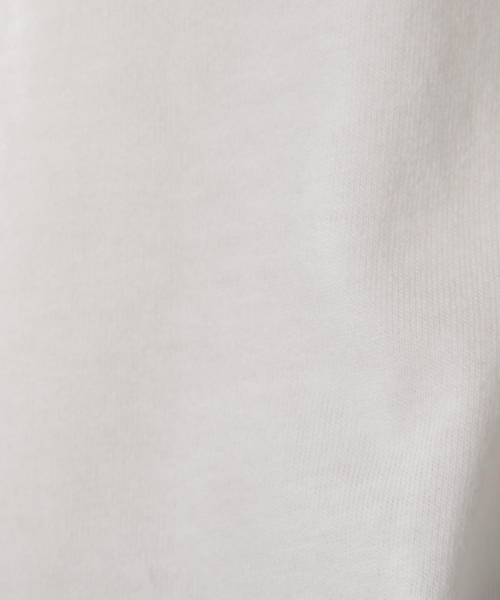 PAGEBOY（ページボーイ）の「クルーネックコットンＴシャツ（Tシャツ/カットソー・レディース・チャコールグレー/オフホワイト/ブラック/ダークブラウン/カーキ・FREE）」の9枚目の写真