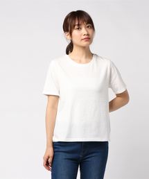 PAGEBOY | クルーネックコットンＴシャツ(Tシャツ/カットソー)