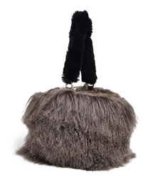 LAYMEE(C~[)Payson fur bag / yC\ t@[obO(nhobO)