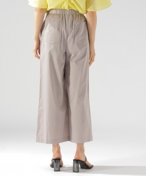 BAYFLOW(ベイフロー)の「GOOD PRICE/サイドスリットサテンパンツ(その他パンツ・レディース・ネイビー/グレー/ナチュラル/グリーン・SMALL/MEDIUM)」の11枚目の写真