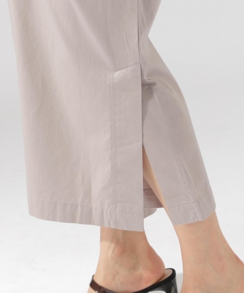BAYFLOW(ベイフロー)の「GOOD PRICE/サイドスリットサテンパンツ(その他パンツ・レディース・ネイビー/グレー/ナチュラル/グリーン・SMALL/MEDIUM)」の15枚目の写真