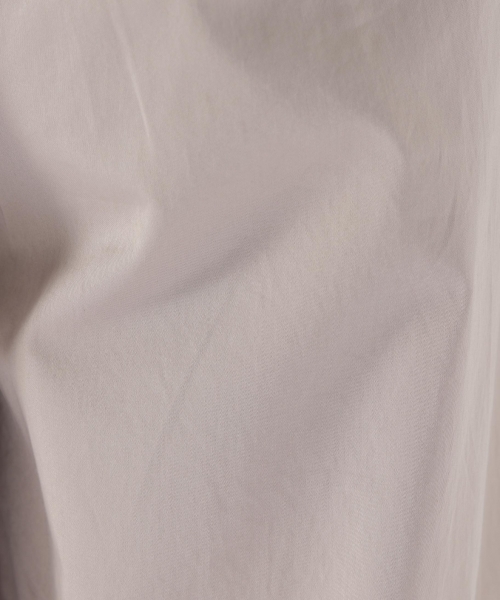 BAYFLOW(ベイフロー)の「GOOD PRICE/サイドスリットサテンパンツ(その他パンツ・レディース・ネイビー/グレー/ナチュラル/グリーン・SMALL/MEDIUM)」の16枚目の写真